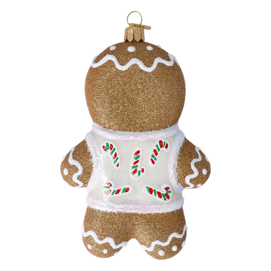 Piernik w cukierkowym kubraczku Szklana Ozdoba