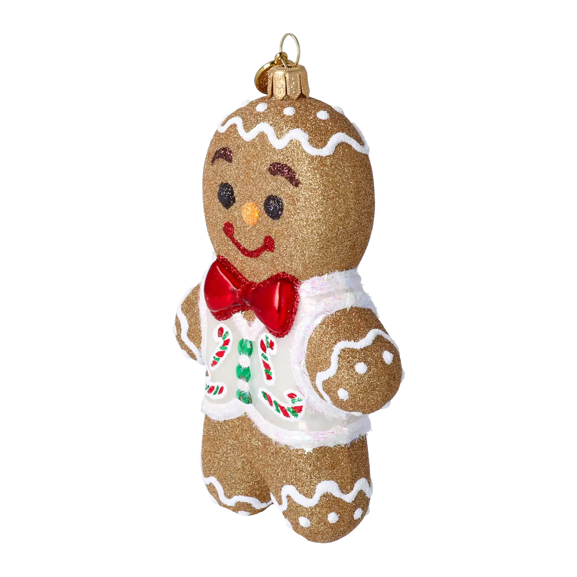 Piernik w cukierkowym kubraczku Szklana Ozdoba
