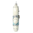 Load image into Gallery viewer, Azure Gingerbread Gentleman Premium christmas glass ornament 2020-466
