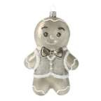 Dapper Spice Bow Tie | Hand-Painted Glass Ornament | Blubom 2020-468