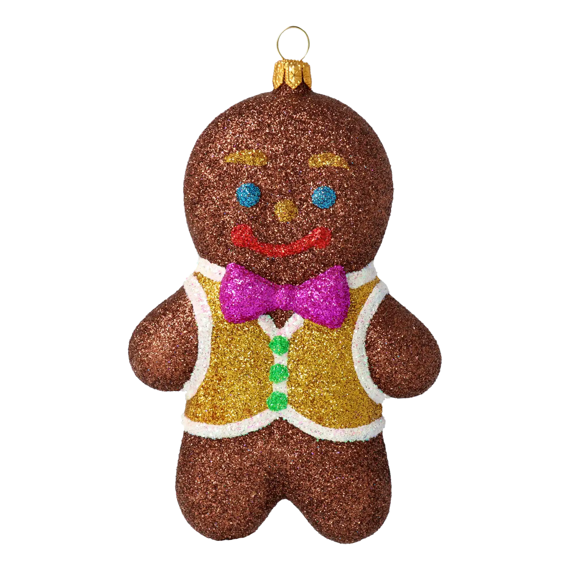 Piernik w słodkim kubraczku Szklana Ozdoba