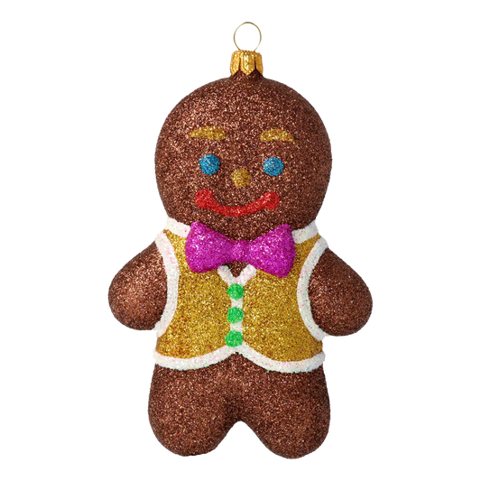 Piernik w słodkim kubraczku Szklana Ozdoba