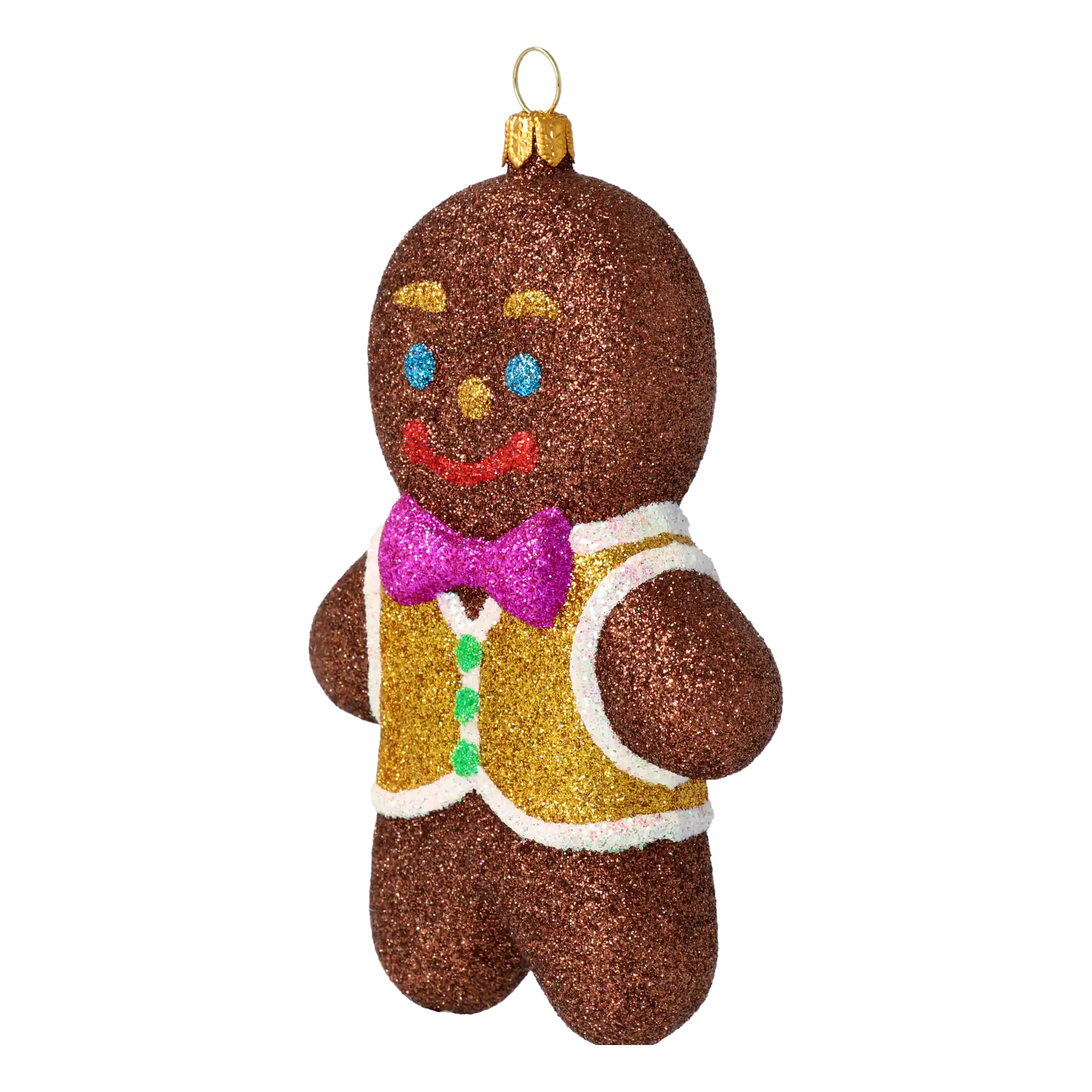 Piernik w słodkim kubraczku Szklana Ozdoba