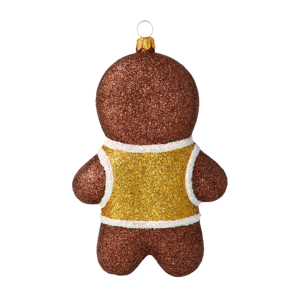 Jaunty Dandy | Hand-Painted Glass Ornament | Blubom 2020-470
