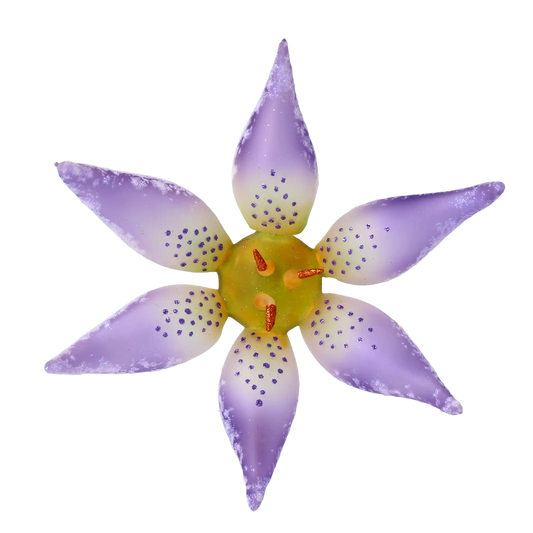 Lilia Szklana Ozdoba