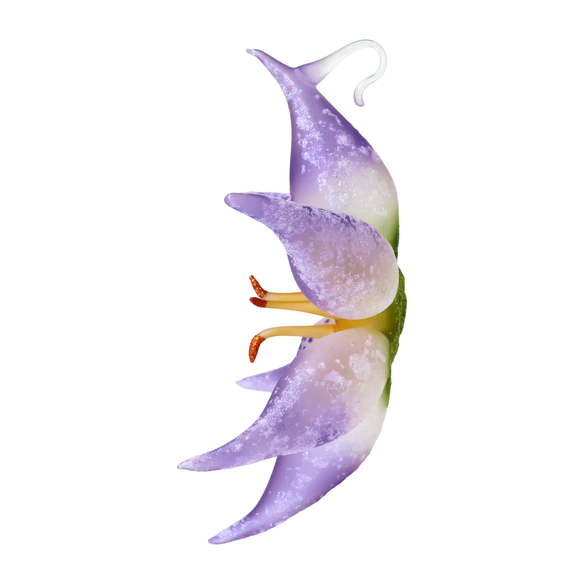 Lilia Szklana Ozdoba