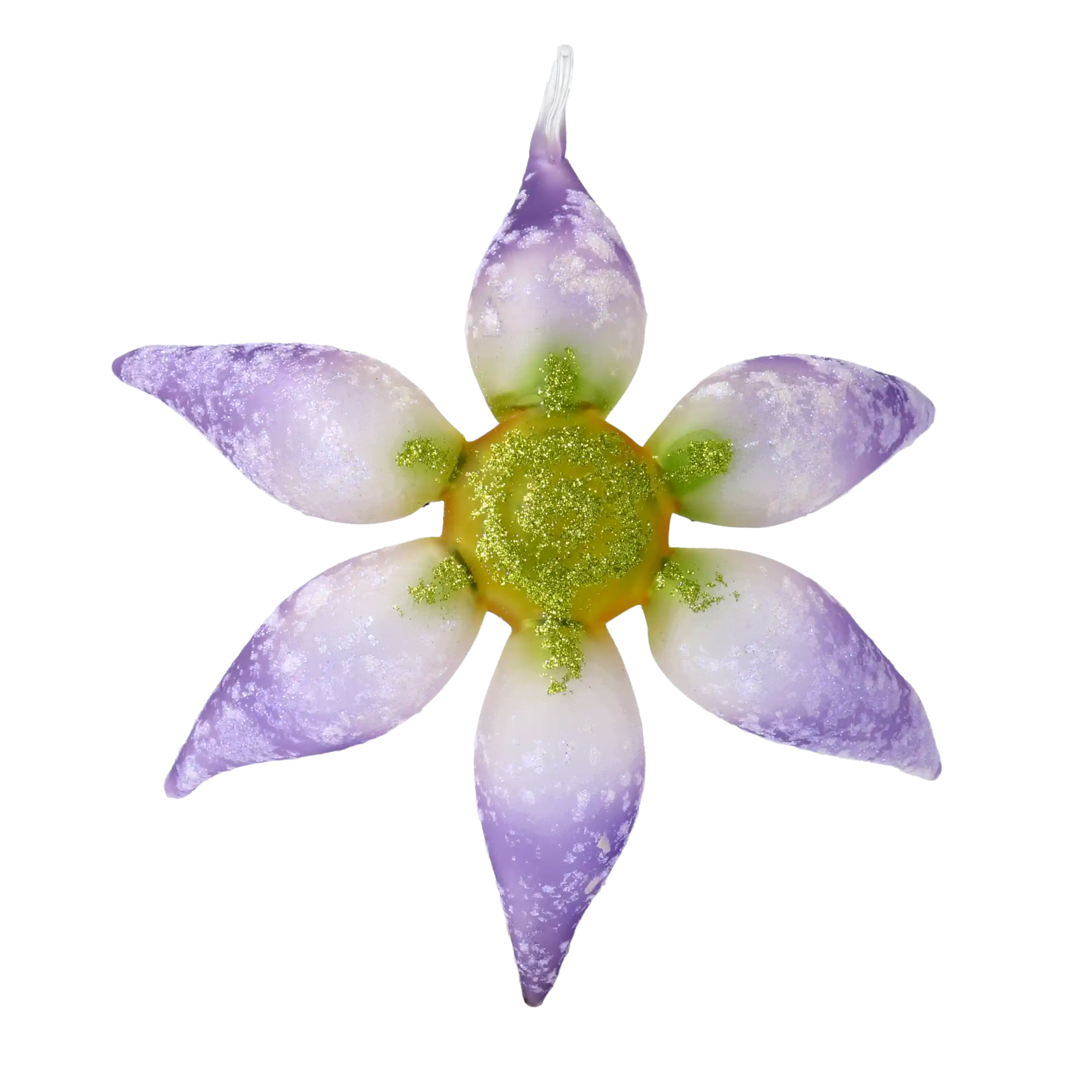 Lilia Szklana Ozdoba