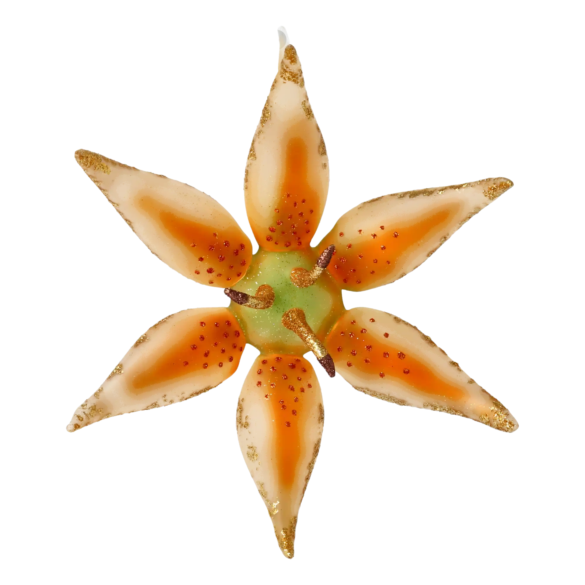 Lilia Szklana Ozdoba