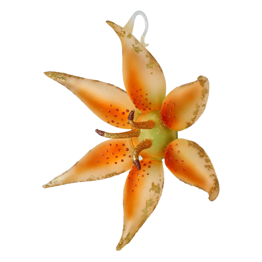 Lilia Szklana Ozdoba