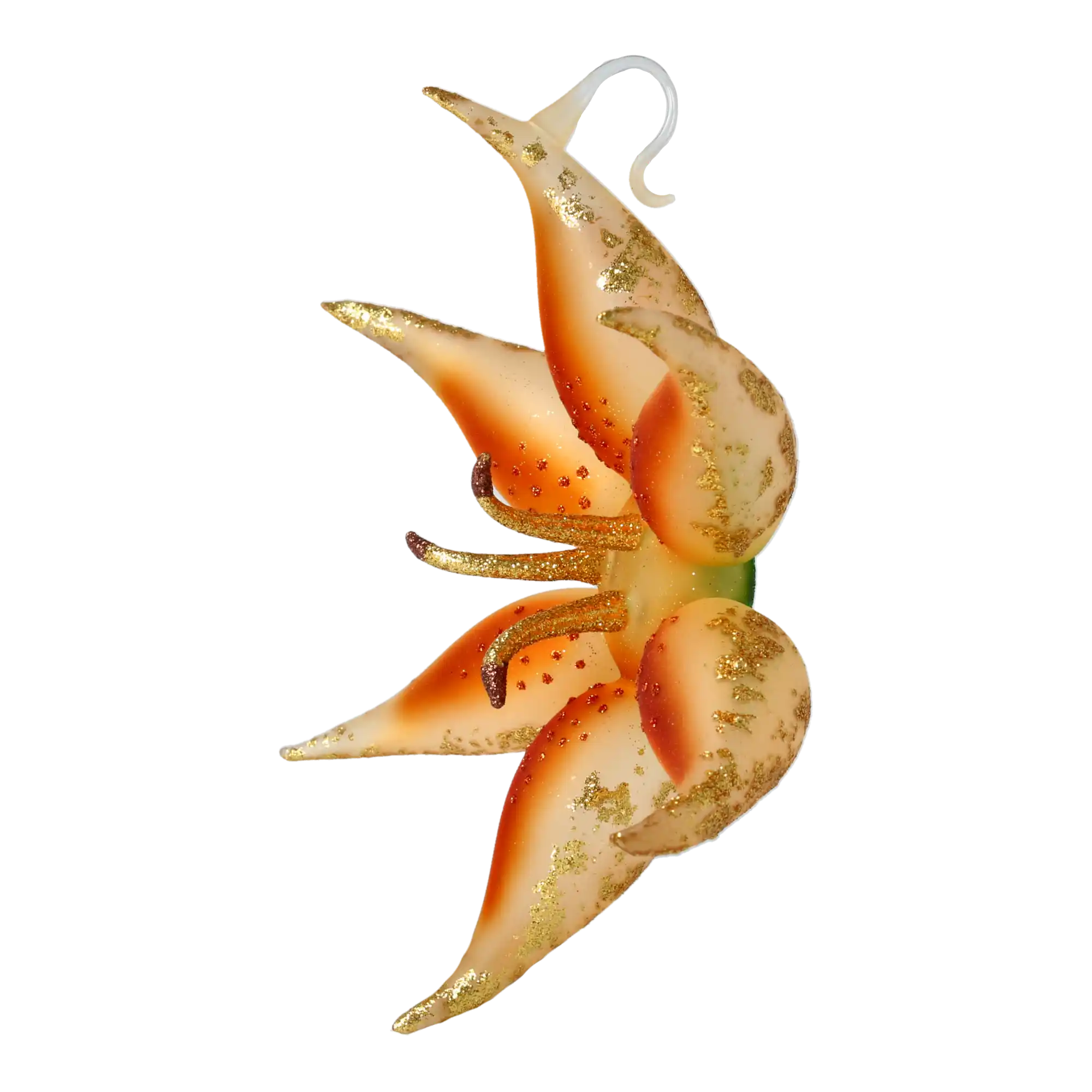 Lilia Szklana Ozdoba