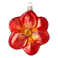 Załaduj obraz do przeglądarki galerii, Ognisty Kwiat Lata bombka szklana ozdoba
