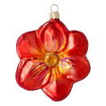 Załaduj obraz do przeglądarki galerii, Ognisty Kwiat Lata bombka szklana ozdoba

