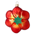 Załaduj obraz do przeglądarki galerii, Ognisty Kwiat Lata bombka szklana ozdoba
