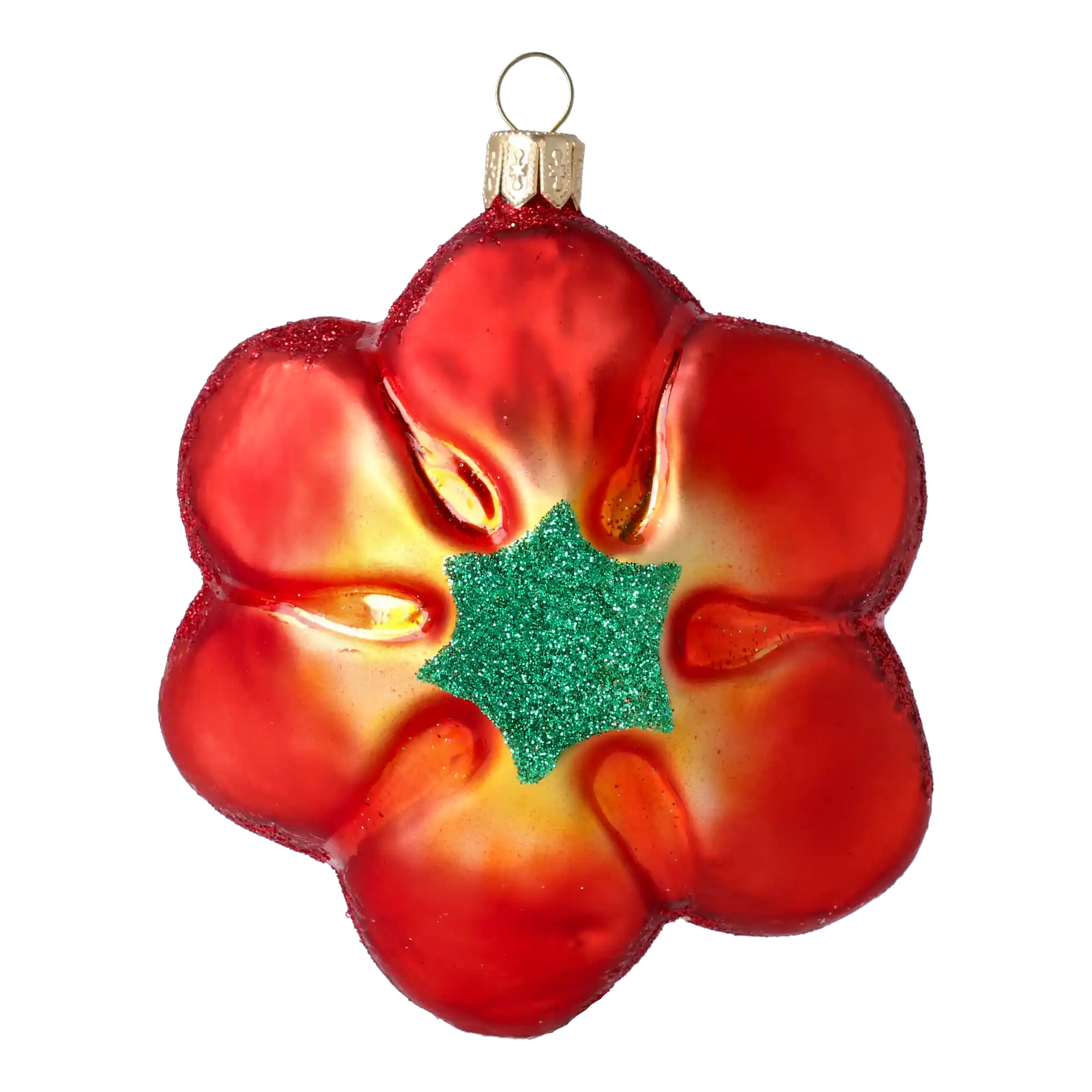 Ognisty Kwiat Lata bombka szklana ozdoba