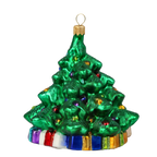 Sylvan Treasury | Hand-Painted Glass Ornament | Blubom 2020-497