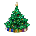 Sylvan Treasury | Hand-Painted Glass Ornament | Blubom 2020-497