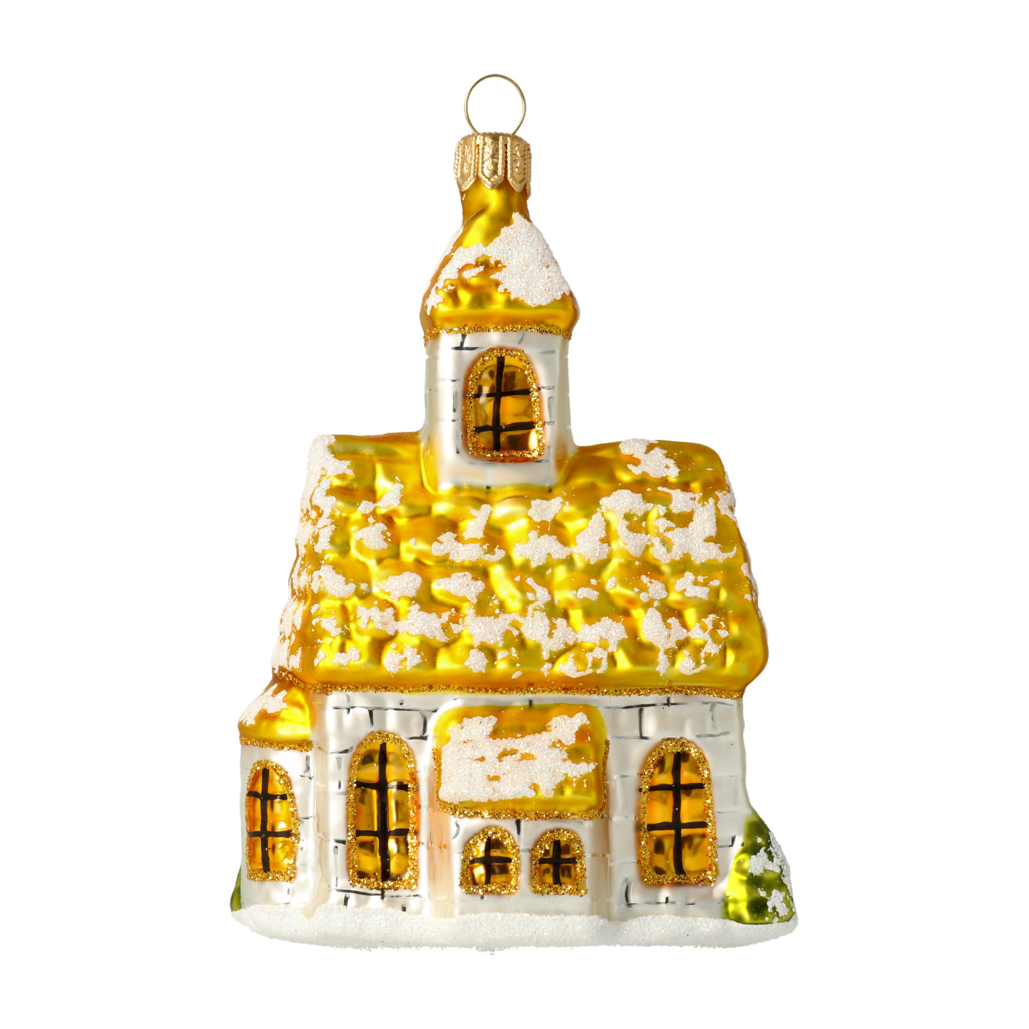 Złoty Kościół Szklana Ozdoba