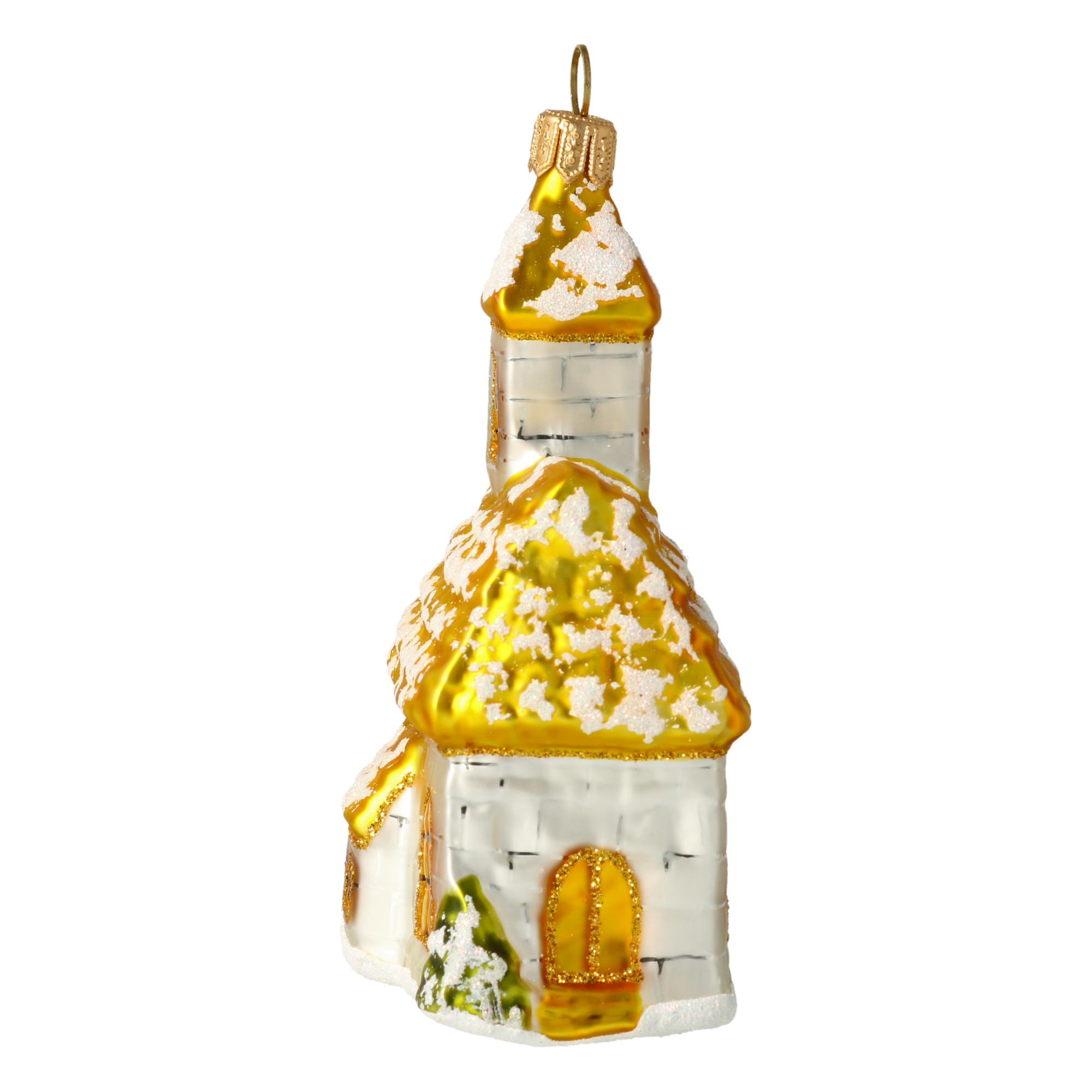 Złoty Kościół Szklana Ozdoba