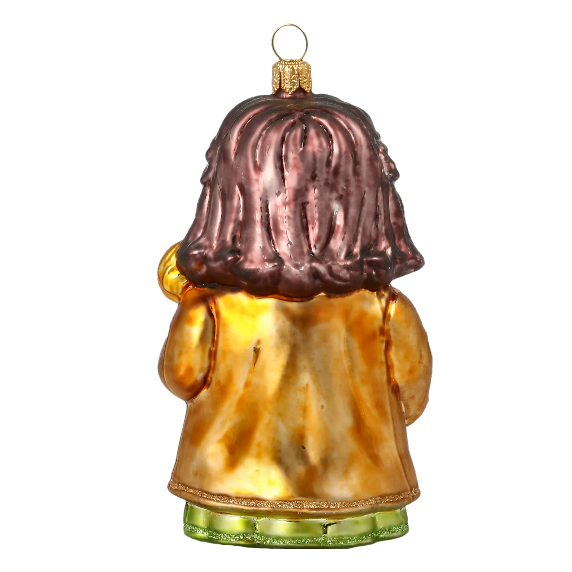 Christmas Ornament - St. Joseph. Handmade Glass Christmas ornament. 2020-517