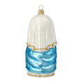 Załaduj obraz do przeglądarki galerii, Mary. Handmade Glass Christmas ornament. 2020-518
