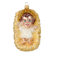 Hallowed Radiance | Hand-Painted Glass Ornament | Blubom 2020-519