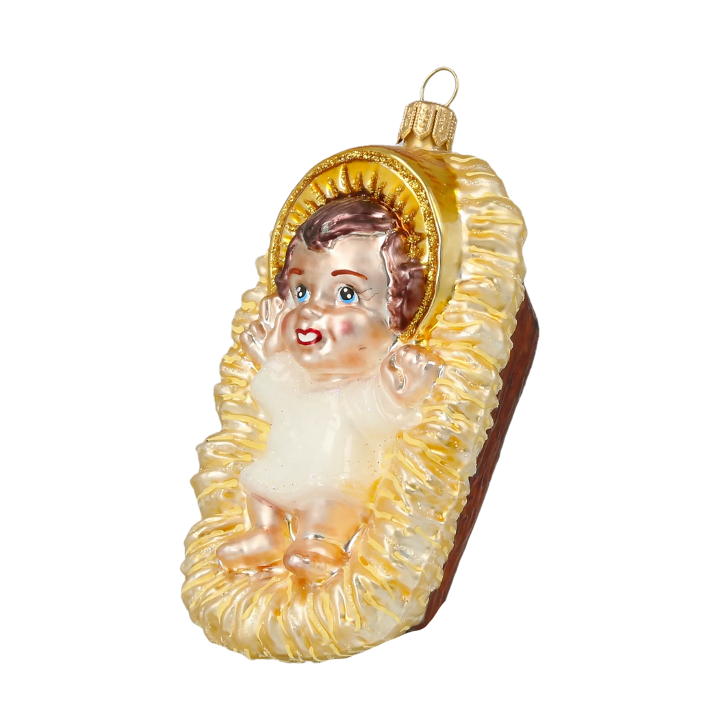 Hallowed Radiance | Hand-Painted Glass Ornament | Blubom 2020-519