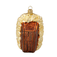 Załaduj obraz do przeglądarki galerii, Jesus. Handmade Glass Christmas ornament. 2020-519
