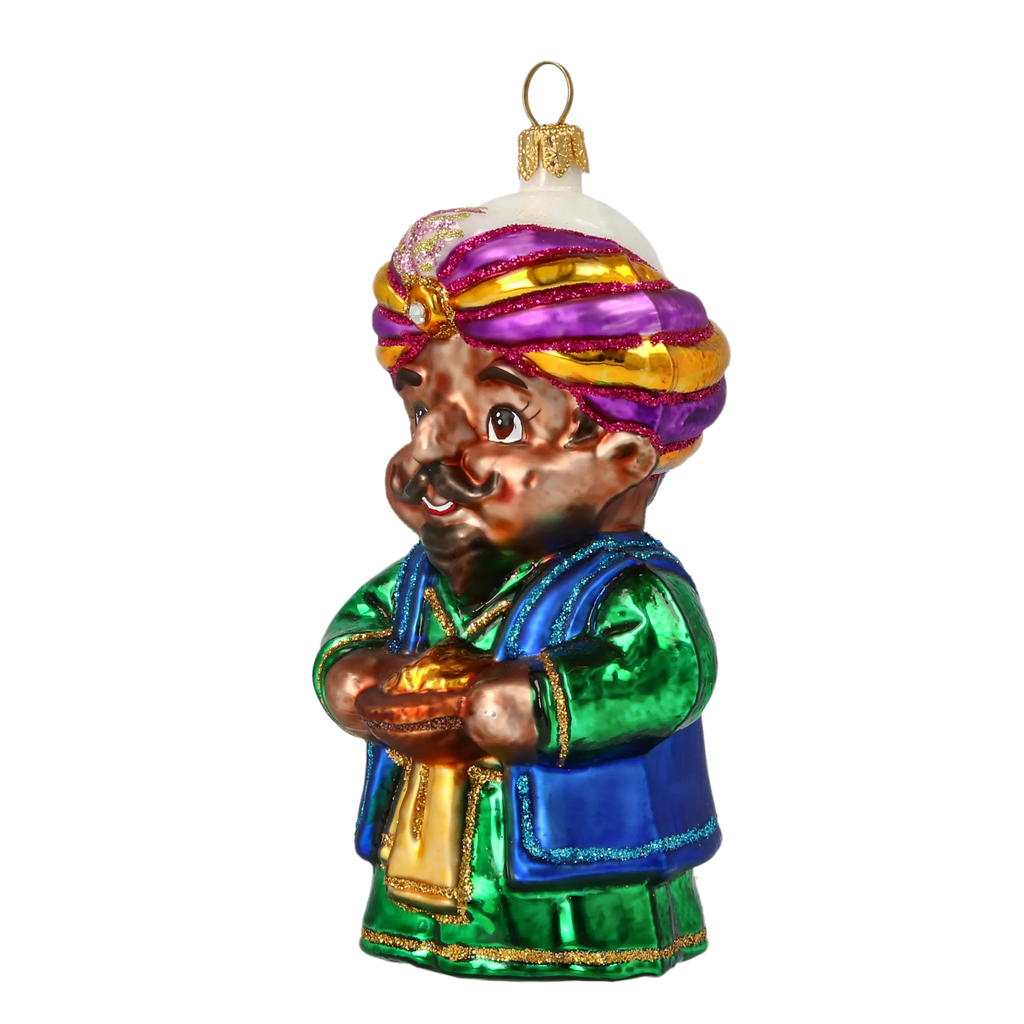 Benevolent Wish Keeper | Hand-Painted Glass Ornament | Blubom 2020-520