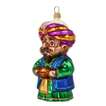 Załaduj obraz do przeglądarki galerii, King Balthazar. Handmade Glass Christmas ornament. 2020-520
