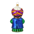 Załaduj obraz do przeglądarki galerii, King Balthazar. Handmade Glass Christmas ornament. 2020-520
