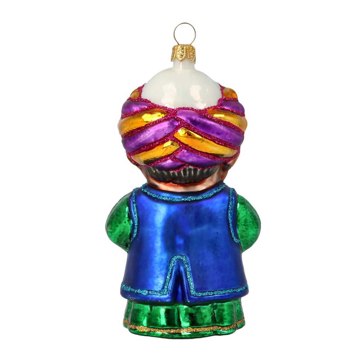 Benevolent Wish Keeper | Hand-Painted Glass Ornament | Blubom 2020-520