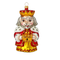 Załaduj obraz do przeglądarki galerii, King Melchior. Handmade Glass Christmas ornament. 2020-522
