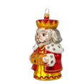 Załaduj obraz do przeglądarki galerii, King Melchior. Handmade Glass Christmas ornament. 2020-522
