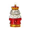 Załaduj obraz do przeglądarki galerii, King Melchior. Handmade Glass Christmas ornament. 2020-522
