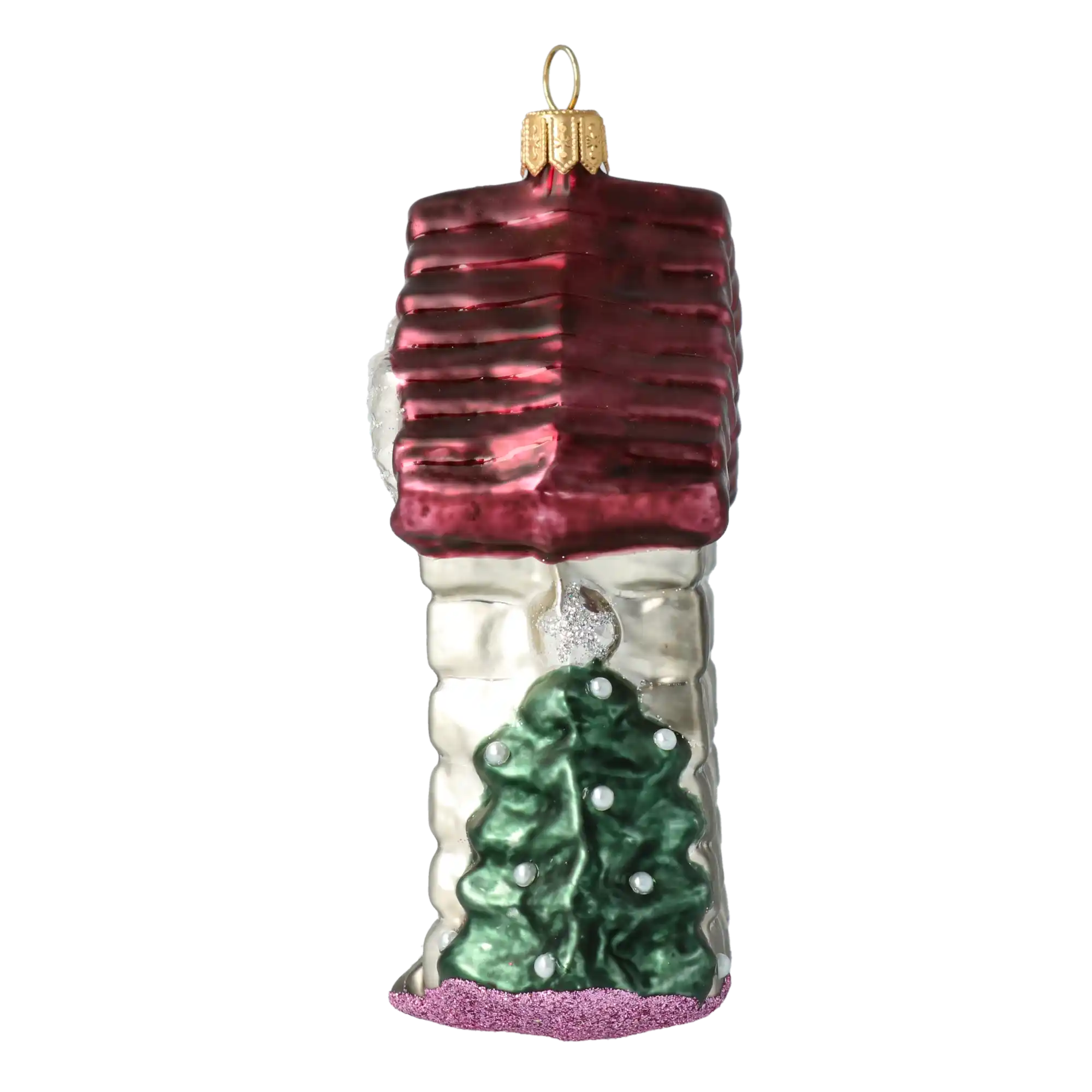 Szopka Szklana Ozdoba