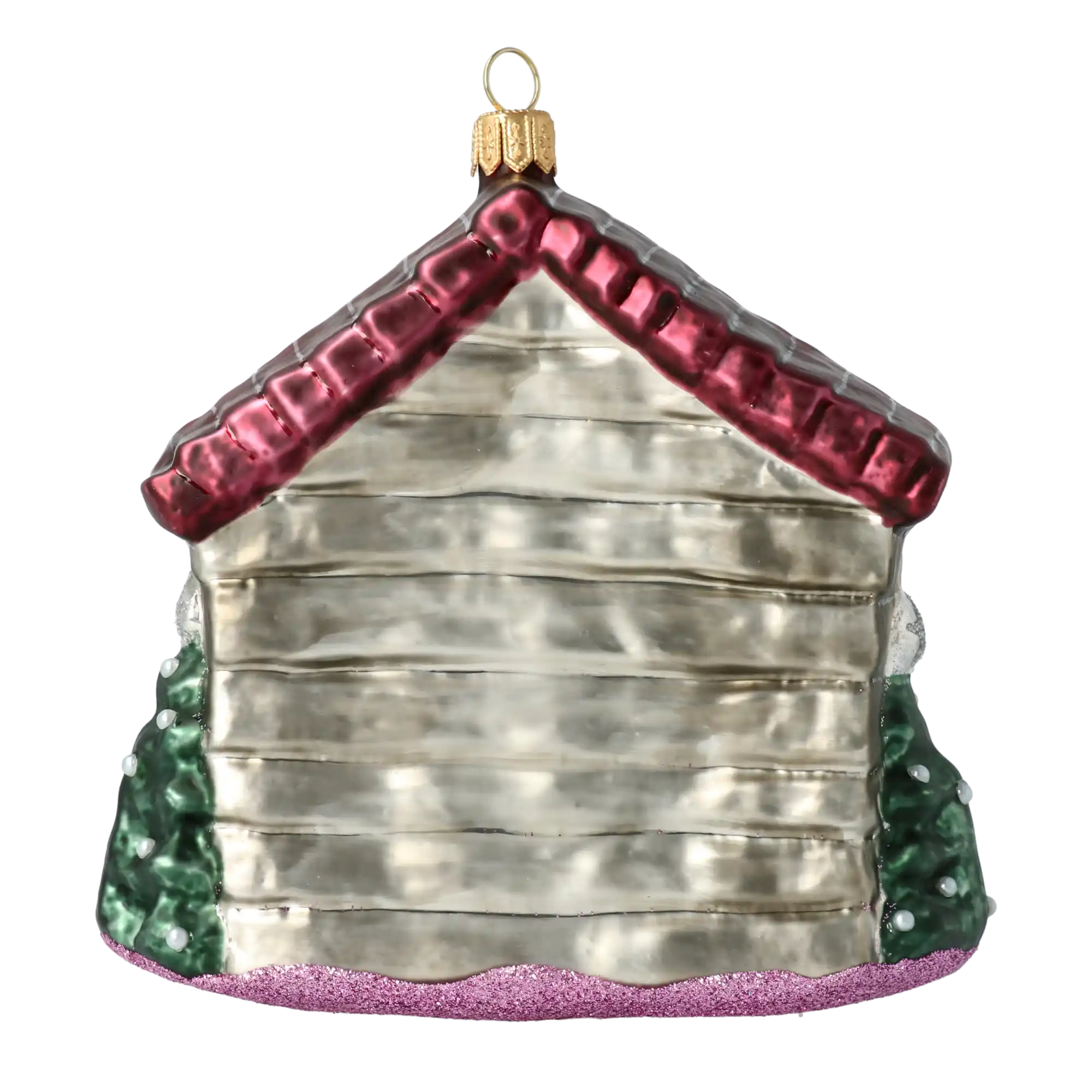 Szopka Szklana Ozdoba