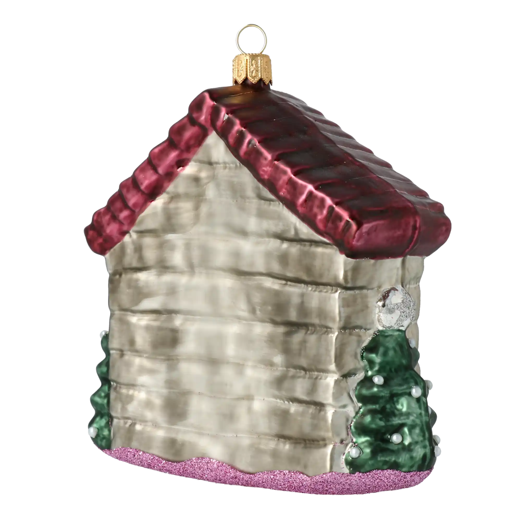 Szopka Szklana Ozdoba