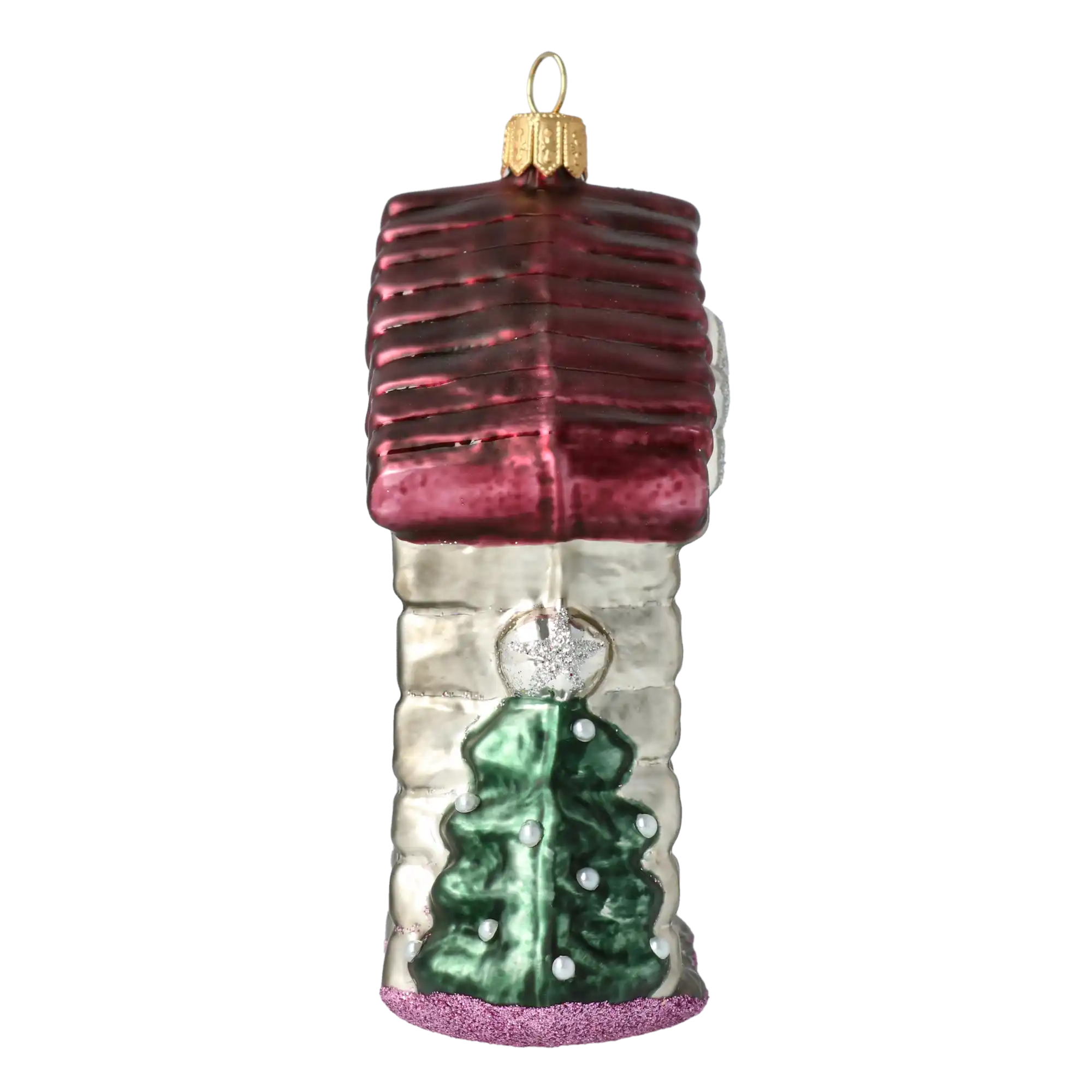 Szopka Szklana Ozdoba