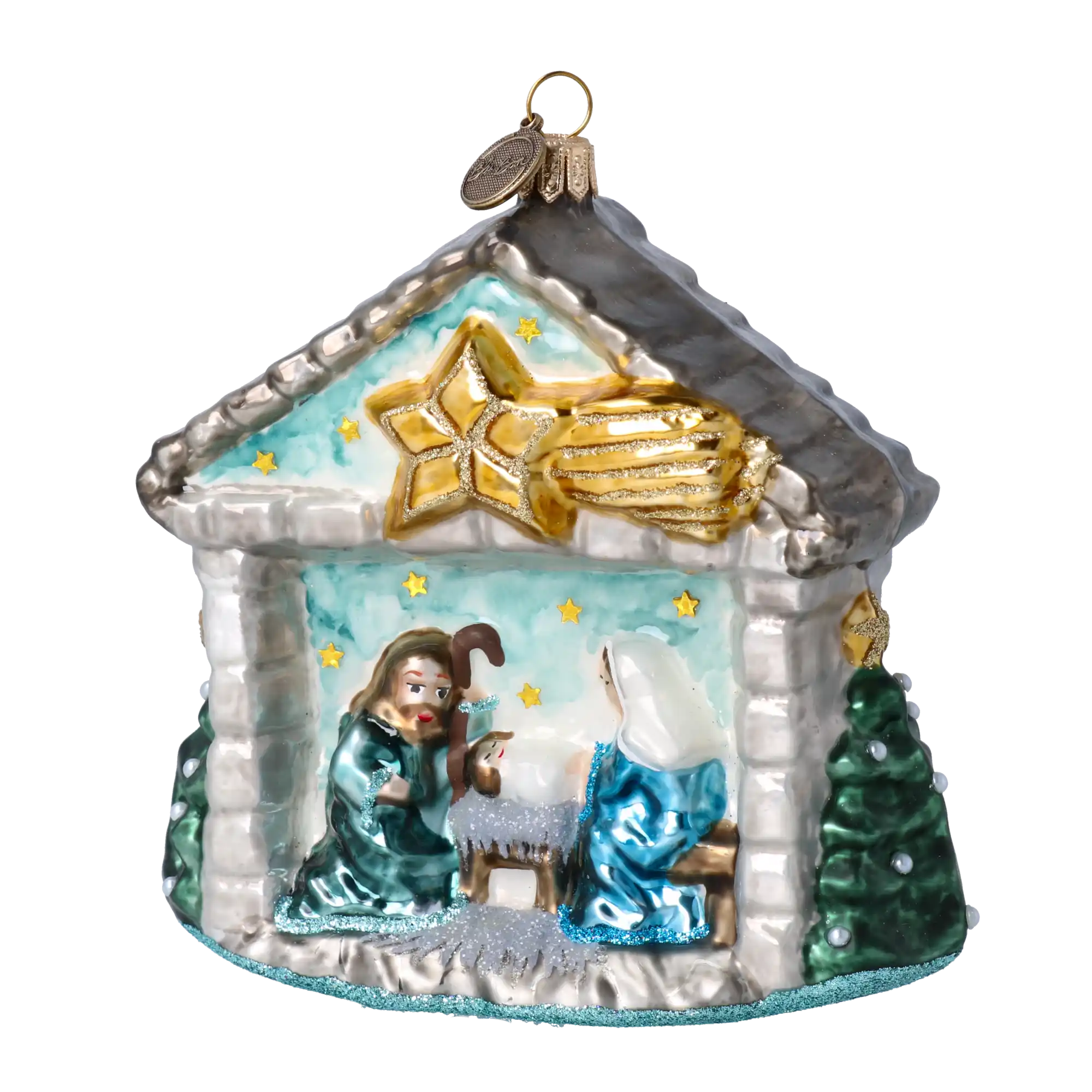 Szopka Szklana Ozdoba