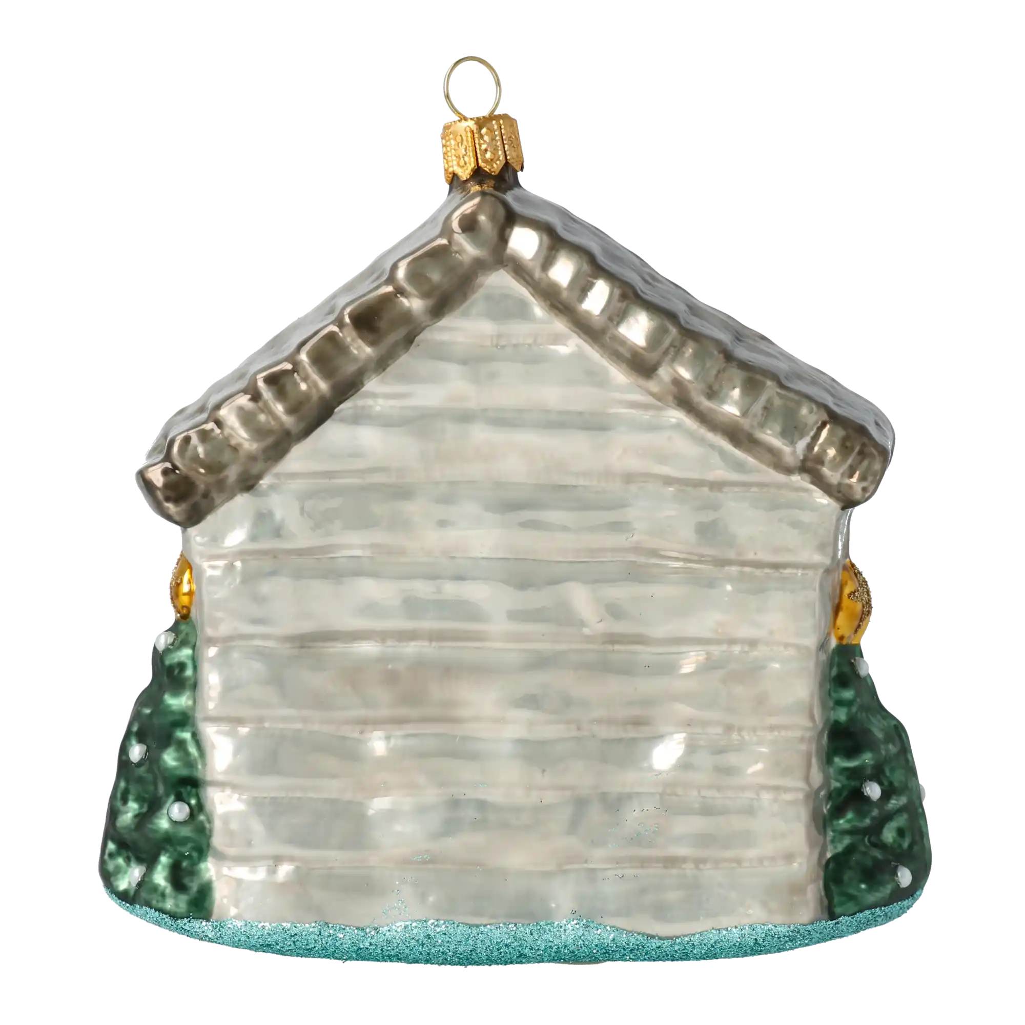 Szopka Szklana Ozdoba