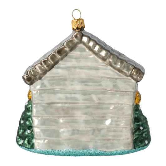 Szopka Szklana Ozdoba