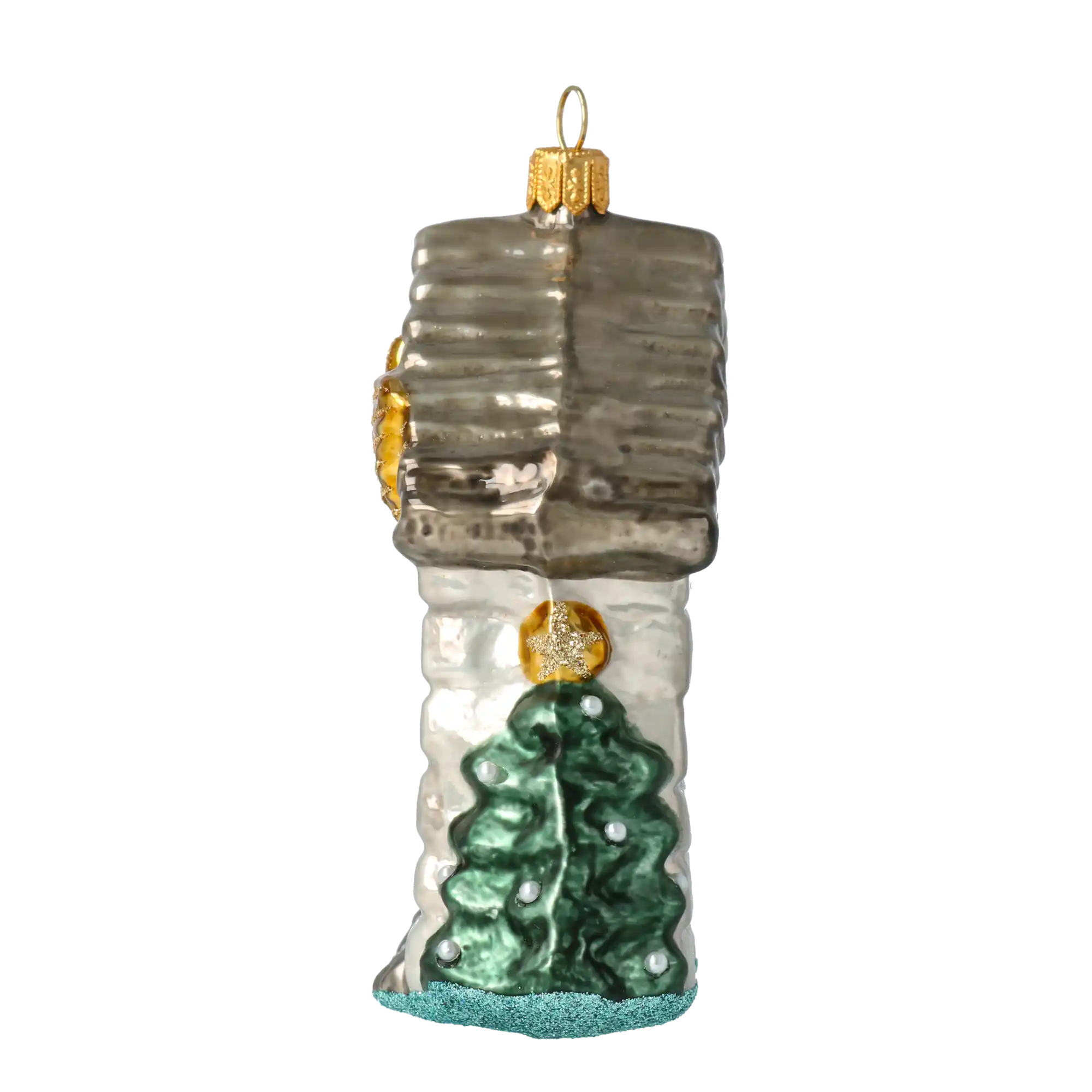 Szopka Szklana Ozdoba