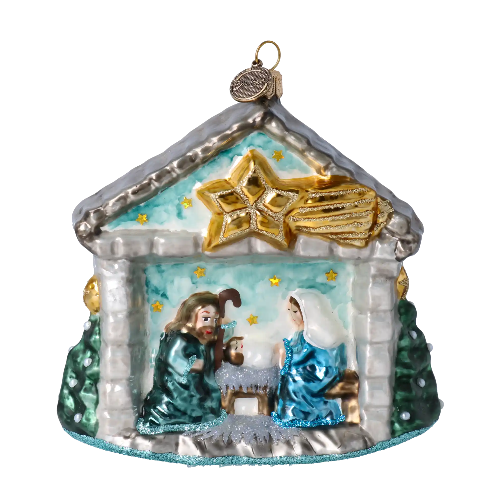 Szopka Szklana Ozdoba