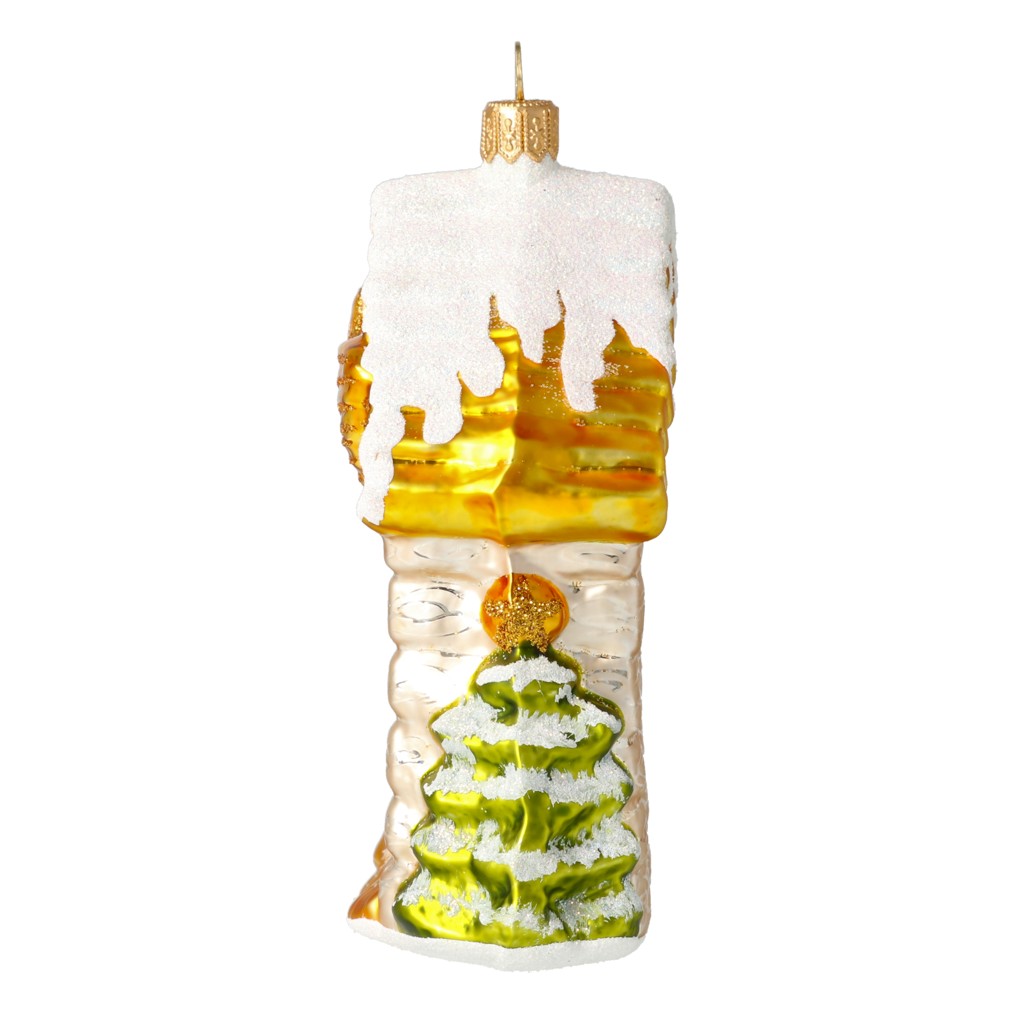 Szopka Szklana Ozdoba