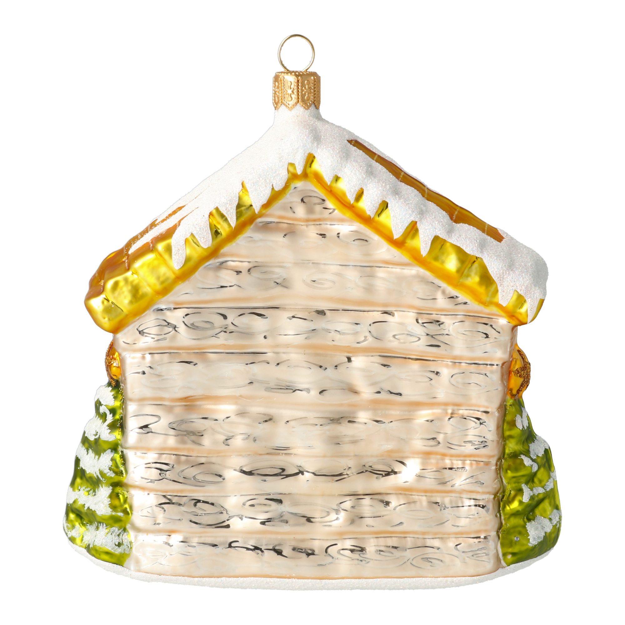 Szopka Szklana Ozdoba