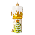 Load image into Gallery viewer, Golden Starlight Nativity Premium christmas glass ornament 2020-526
