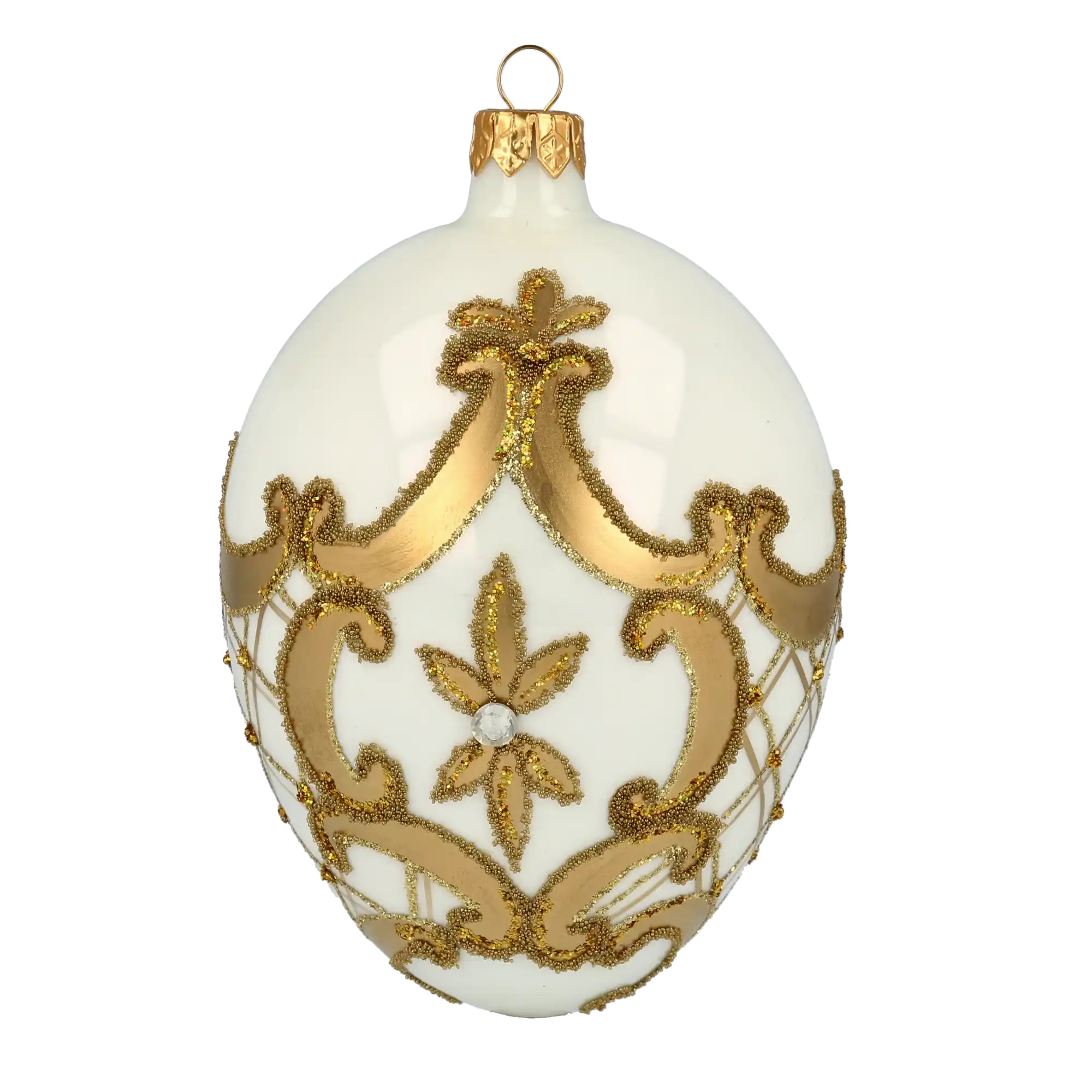 Dotyk świtu Jajko Szklana Ozdoba