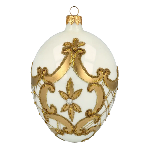 Dotyk świtu Jajko Szklana Ozdoba