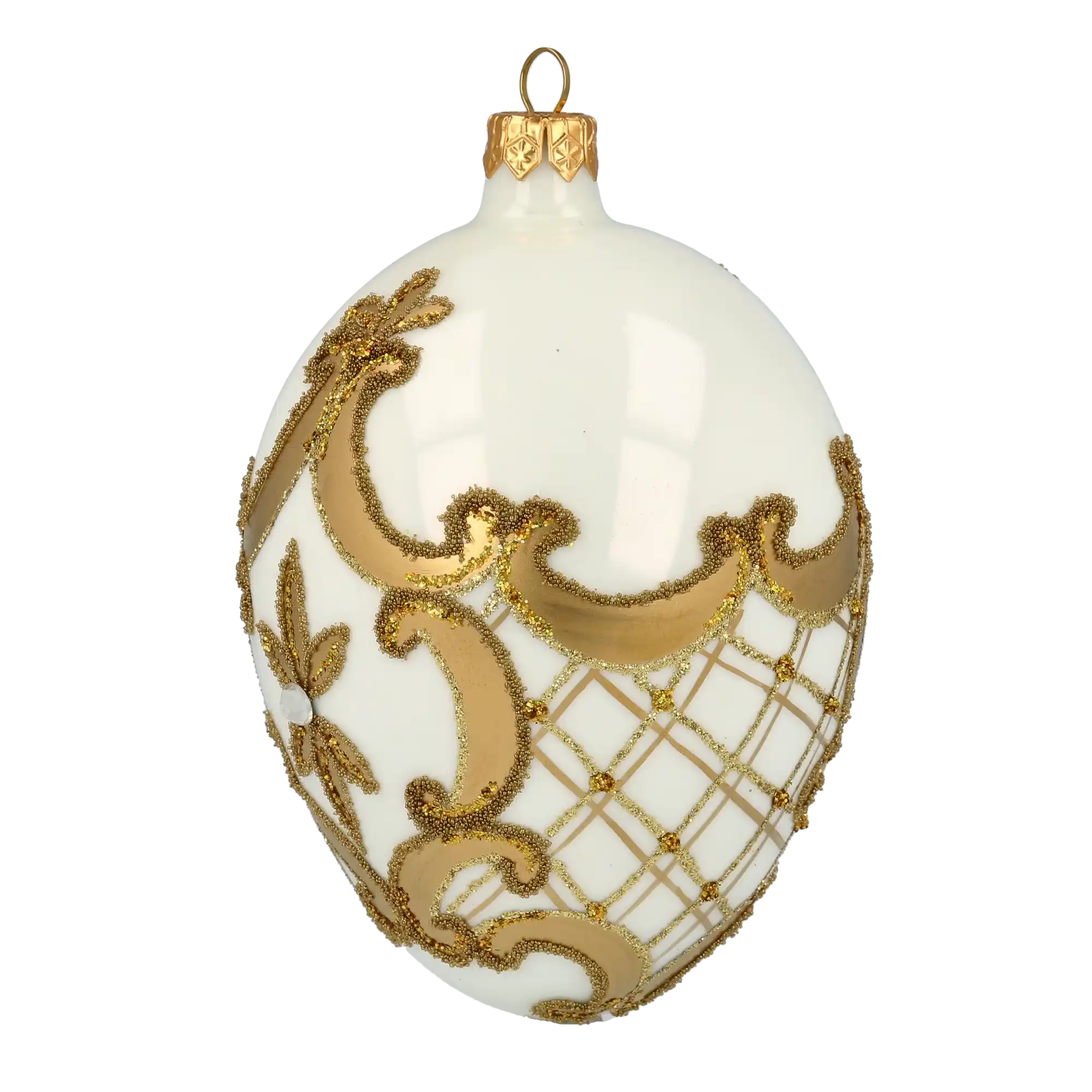 Dotyk świtu Jajko Szklana Ozdoba