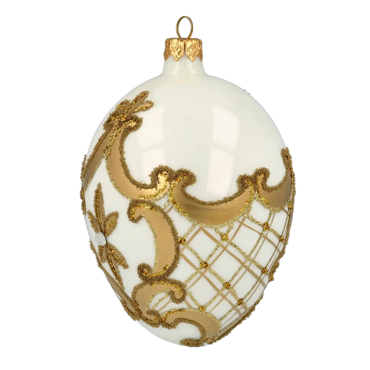 Dotyk świtu Jajko Szklana Ozdoba